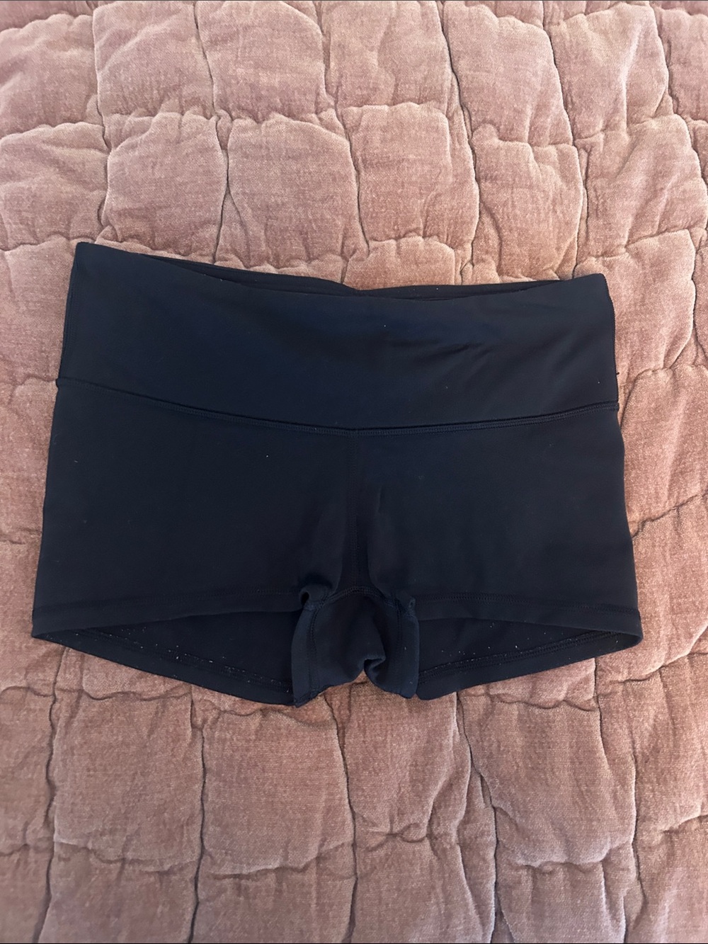 lululemon athletica Black Women’s Bike Shorts